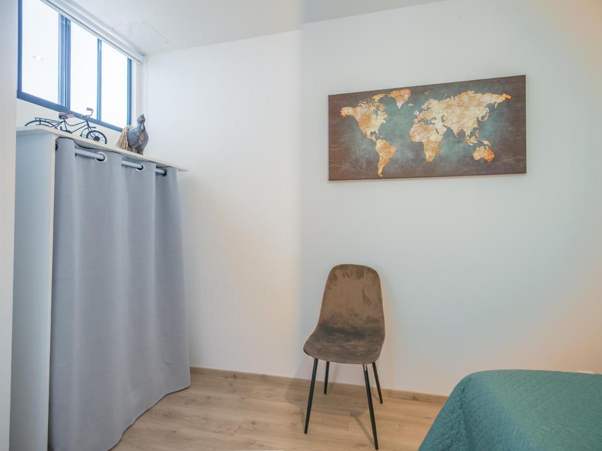 Loft Courtalon - Haut Standing - Patio - Parking Prives Apartamento Troyes Exterior foto