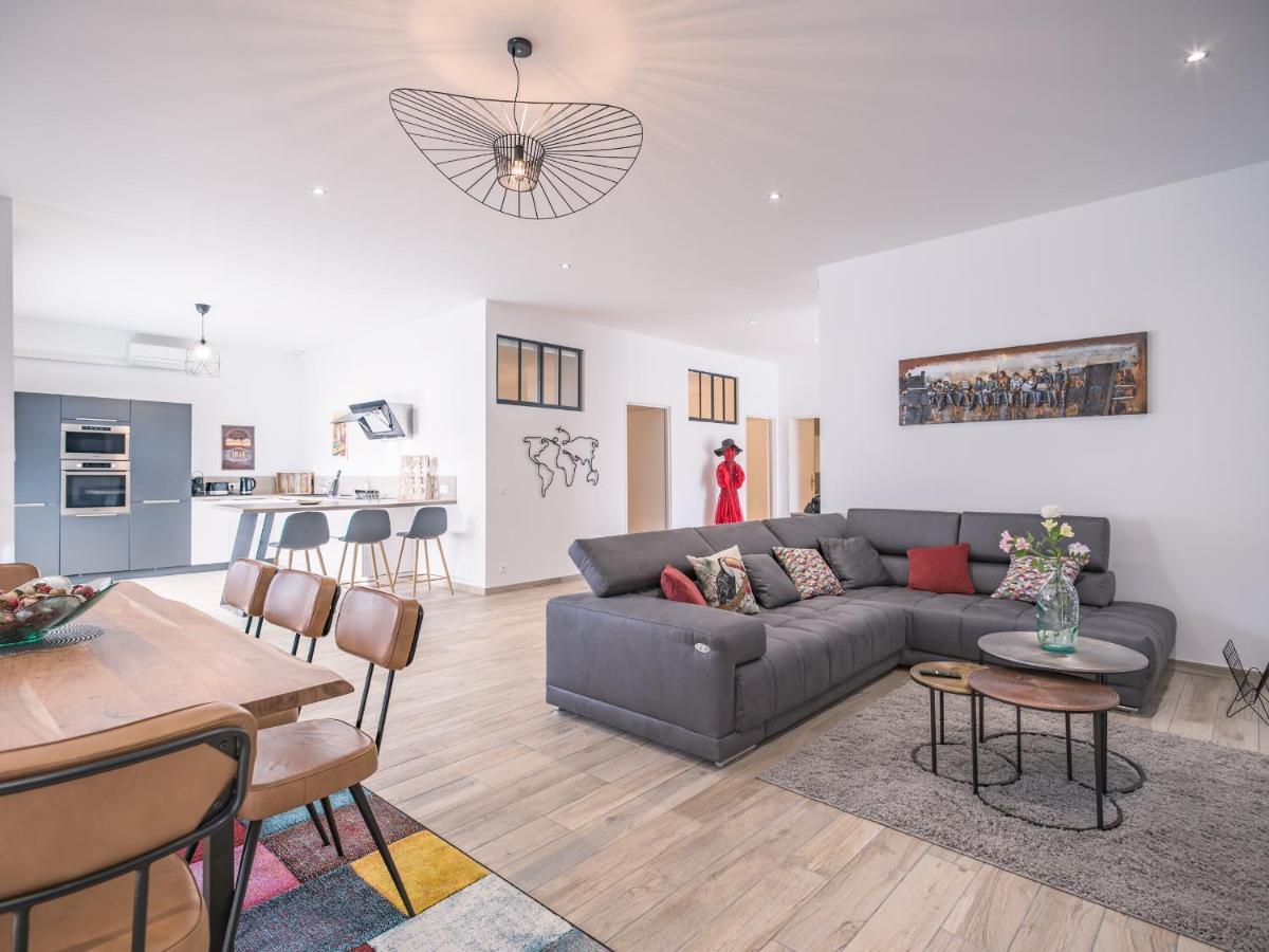 Loft Courtalon - Haut Standing - Patio - Parking Prives Apartamento Troyes Exterior foto