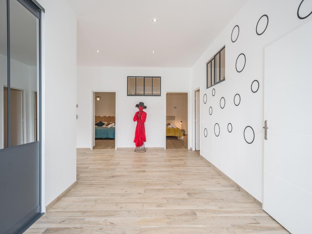 Loft Courtalon - Haut Standing - Patio - Parking Prives Apartamento Troyes Exterior foto