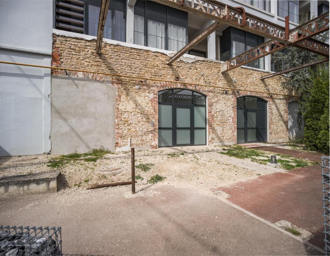 Loft Courtalon - Haut Standing - Patio - Parking Prives Apartamento Troyes Exterior foto